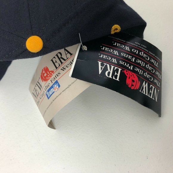 Vintage Chargers New Era Made USA Deadstock Hat Wool Football NFL Cap Size 6 7/8 - Picture 11 of 11